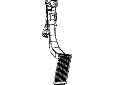 Mopar 53032910AC Pedal-Accelerator