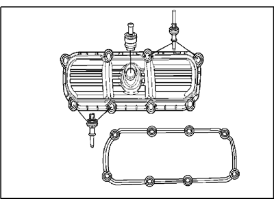 Mopar 4648976AB Cover-Cylinder Head