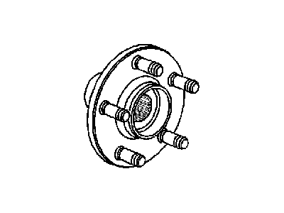 Mopar 4670292AD Wheel Hub