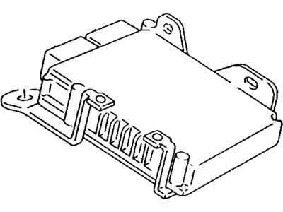 Dodge Neon Engine Control Module - 5033455AA