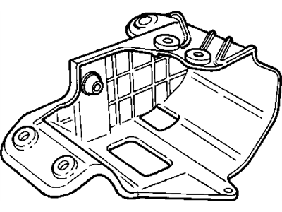 Mopar 4882650 Bracket-Hydraulic Control Unit