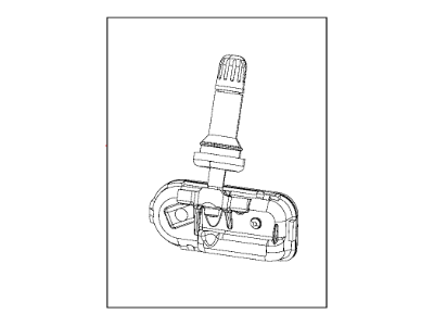 Mopar 68324960AB Tire Pressure Sensor