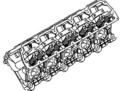 2004 Dodge Viper Cylinder Head - 5037064AE