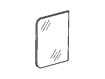 Mopar 5134001AA Glass-Sliding Door