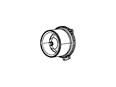 Mopar 5019640AB Motor-Blower With Wheel