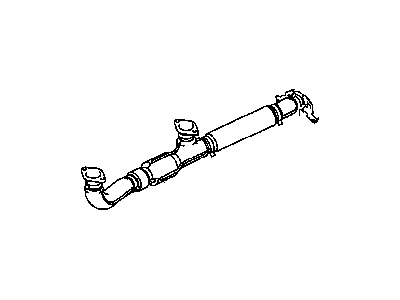 2000 Chrysler Sebring Exhaust Pipe - MR340966