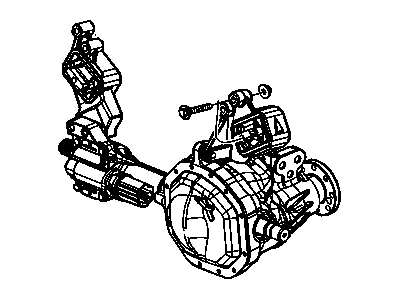 Mopar 6508745AA Screw-HEXAGON Head