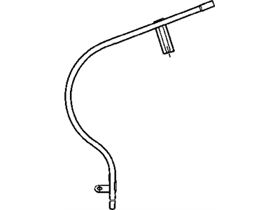 Mopar 53021274AF Tube-Engine Oil Indicator