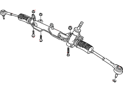 Mopar 5103320AA Tie Rod-Tie Rod