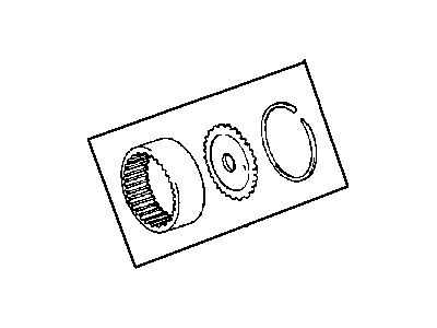 Mopar 4636978 Gear Over DRIBE