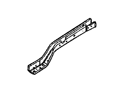 Mopar 5017557AC Rail-Rear Floor Pan Side