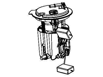 Mopar 5183203AB Fuel Level Unit