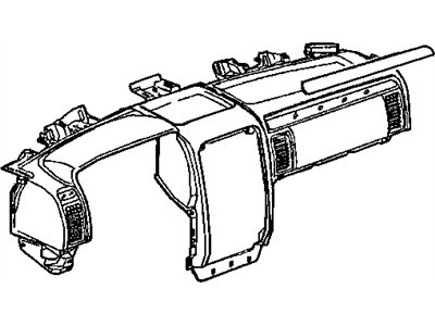 Mopar 5GZ141L8AB Outlet-Air Conditioning & Heater