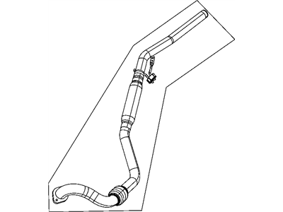 Mopar 4721250AH Front Exhaust Pipe