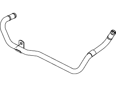 Mopar 68102276AA Hose-Engine COOLANT To Oil COOLE