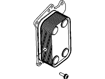 2010 Jeep Liberty Oil Cooler - 68032203AA