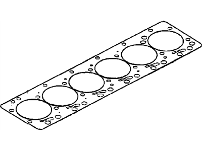 Mopar 68014991AA Gasket-Cylinder Head