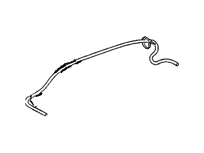 Mopar MS600623 Hose-Radiator