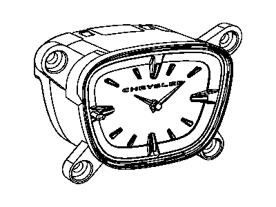 Mopar 56046491AA Clock