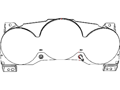 Mopar 56046911AB Cluster-Instrument Panel