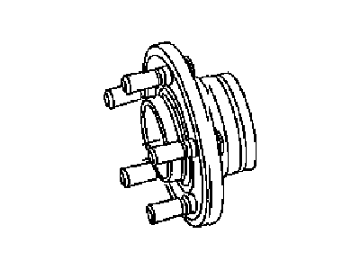 Mopar 6507915AA Stud Hub