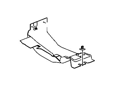 Mopar 1AH50XDVAC Carpet-Front Floor