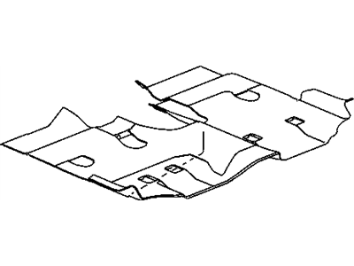 Mopar 5KF77XDVAC Carpet-Floor