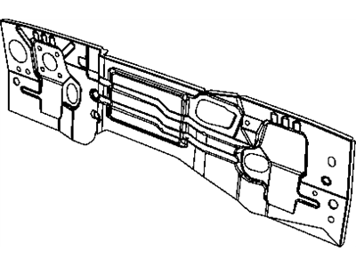 Mopar 55196984AH SILENCER-Dash Panel