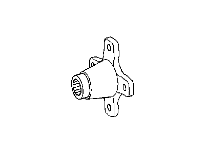 Mopar 5161908AA YOKE-Drive Shaft