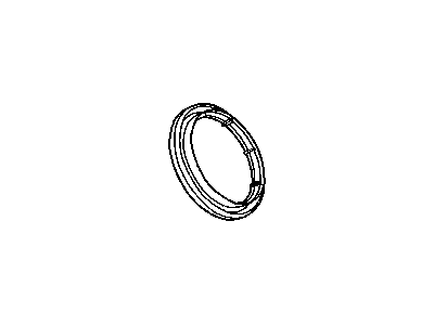 Jeep Commander Crankshaft Seal - 53021338AB