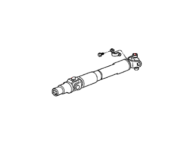 Mopar 52853125AA Rear Drive Shaft