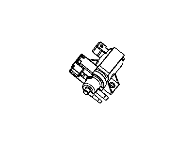 Mopar 68002739AA MODULATOR-Vacuum Electric