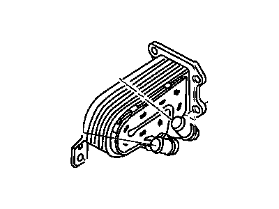 Mopar 5170789AA Cooler-EGR