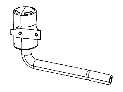 2010 Jeep Compass Crankcase Breather Hose - 5085118AB