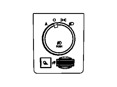 Mopar 4602918AA Switch-HEADLAMP