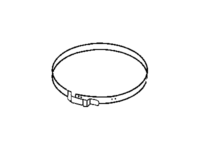 Mopar 53032106AA Clamp-Air Cleaner To T/BODY