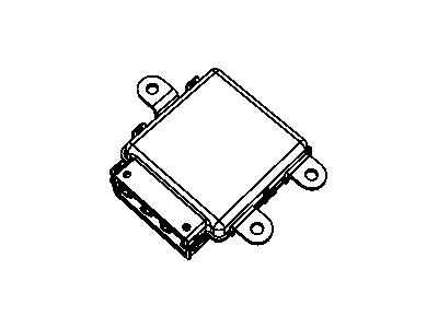 Mopar 56054151AA Module-Parking Assist