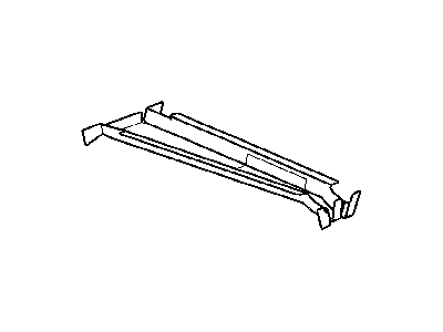 Mopar 55347255AC CROSSMEMBER-Front Suspension