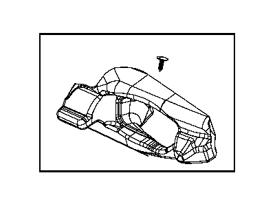 Mopar 53034131AB Filter-Air Cleaner