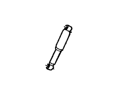 2001 Dodge Ram 1500 Shock Absorber - 52039486AC