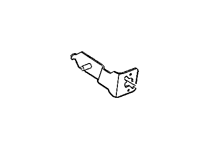 Mopar 4685718AA Bracket Stop Lamp Switch