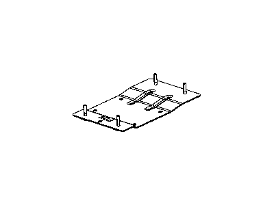 Mopar 5085598AC Bracket-Transmission SHIFTER