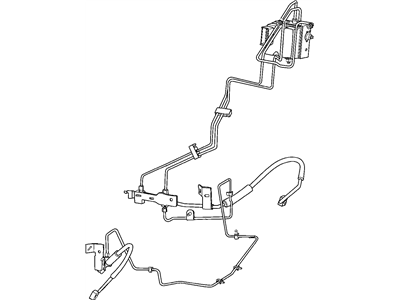 2003 Dodge Ram 1500 Brake Line - 52010183AC