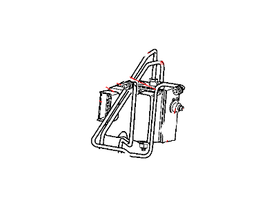 Mopar 52010234AA Line-Brake