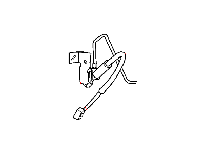 Mopar 52010182AB Line-Brake