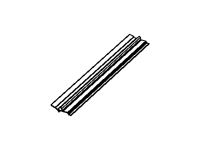 Mopar 5290670AB Seal-Radiator Upper