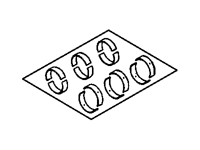 Dodge Dynasty Rod Bearing - MD105277