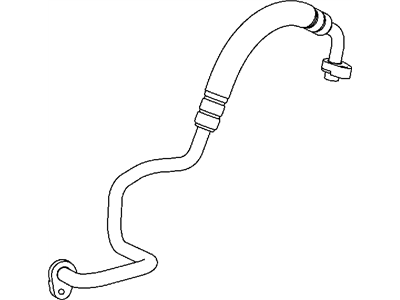 Jeep Patriot A/C Hose - 5058894AB