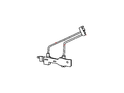 2005 Dodge Ram 1500 Brake Line - 52010234AC