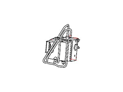 Mopar 55366040AC Abs Control Module